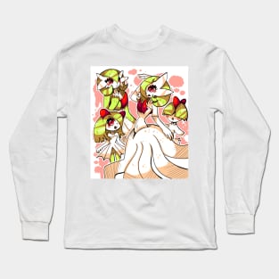 Generation III Psychic type Long Sleeve T-Shirt